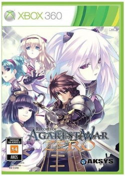 Record of Agarest War Zero XBOX 360 (Used)