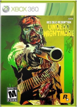 Red Dead Redemption Undead Nightmare XBOX 360 (Used)