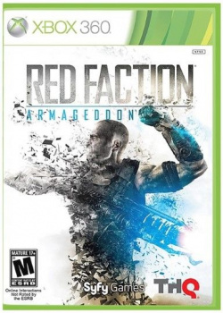 Red Faction Armageddon XBOX 360 (Used)