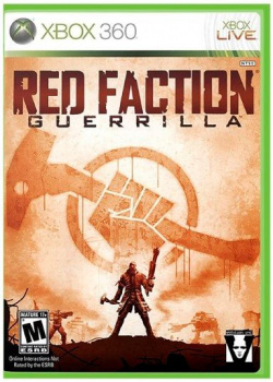 Red Faction Guerrilla XBOX 360 (Used)