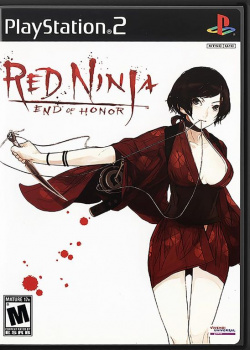 Red Ninja - End of Honor PS2 (Used)