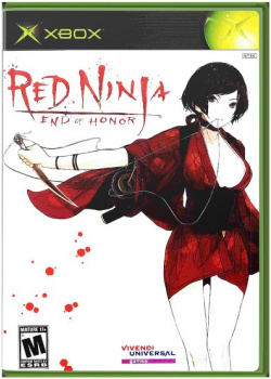Red Ninja - End of Honor XBOX (Used)