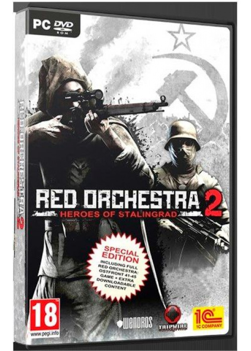 Red Orchestra 2 Heroes Of Stalingrad PC (Used)