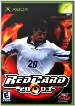RedCard 2003 XBOX (Used)