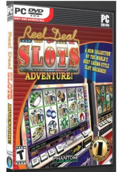 Reel Deal Slots Adventure! PC (Used)