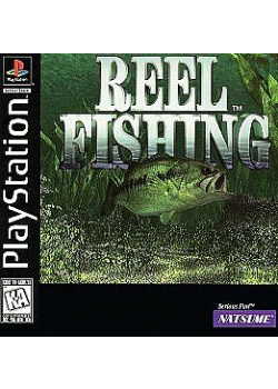 Reel Fishing PS1 (Used)