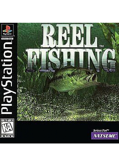 Reel Fishing PS1 (Used)