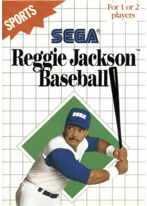 Reggie Jackson Baseball Sega Master System (Used)