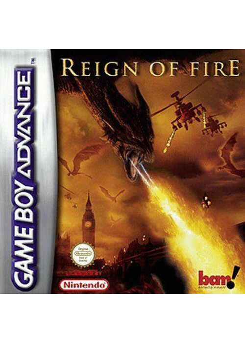 Reign of Fire Game Boy Advance (Used)