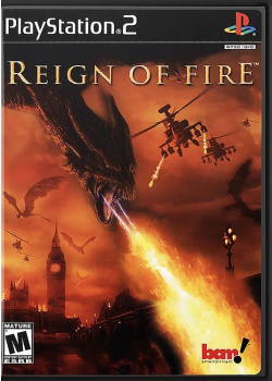 Reign of Fire PS2 (Used)