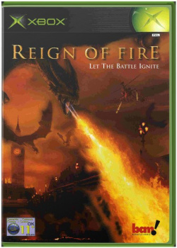 Reign of Fire XBOX (Used)