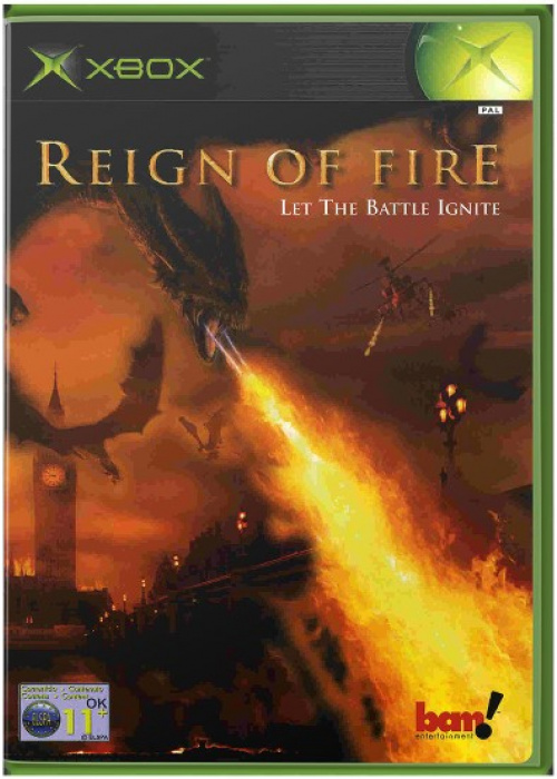 Reign of Fire XBOX (Used)
