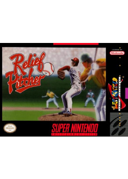 Relief Pitcher SNES (Used)