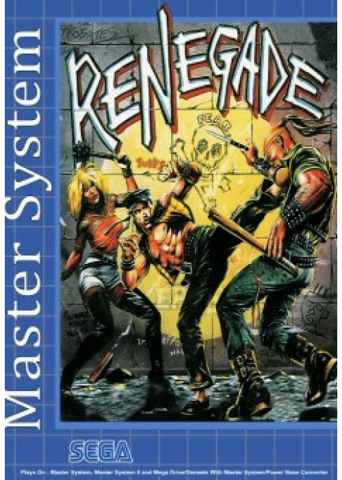 Renegade Sega Master System (Used)