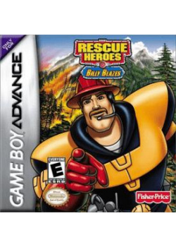 Rescue Heroes - Billy Blazes! Game Boy Advance (Used)