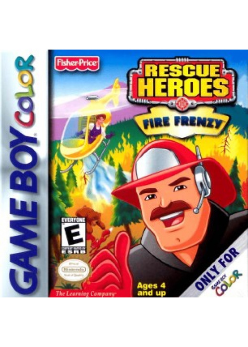 Rescue Heroes - Fire Frenzy Game Boy Color (Used)