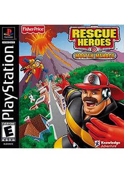 Rescue Heroes - Molten Menace PS1 (Used)