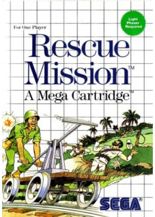 Rescue Mission Sega Master System (Used)