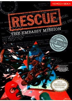 Rescue - The Embassy Mission NES (Used)