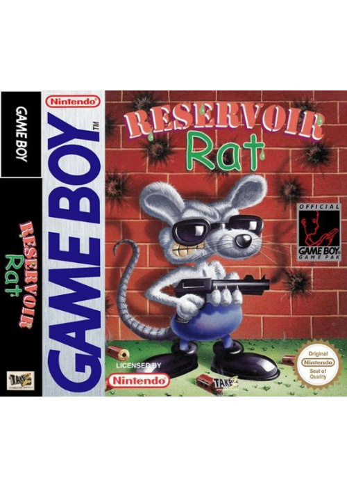 Reservoir Rat Game Boy (Used)