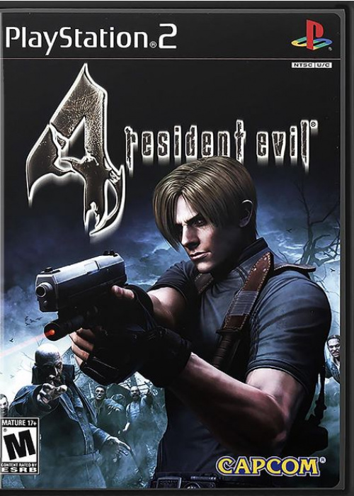 Resident Evil 4 Limited edition steelbook PS2 (Used)