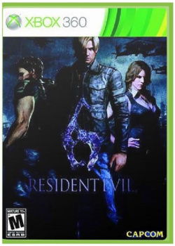 Resident Evil 6 XBOX 360 (Used)