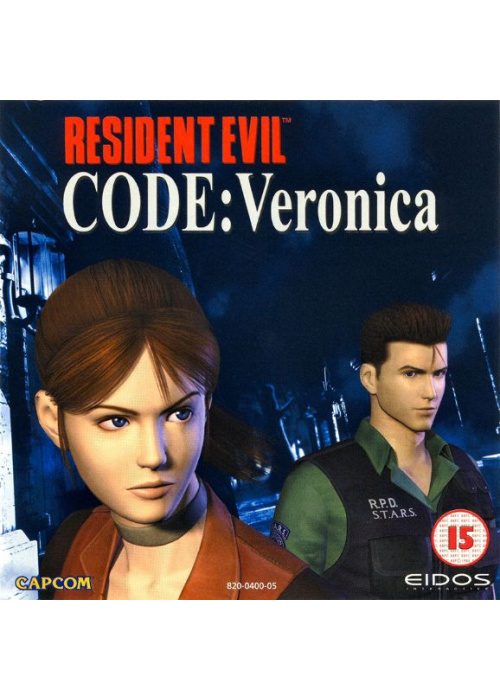 Resident Evil - Code Veronica Sega Dreamcast (Used)