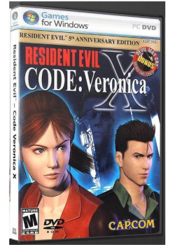 Resident Evil Code Veronica X PC (Used)