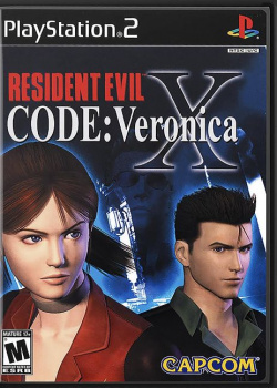 Resident Evil Code - Veronica X PS2 (Used)