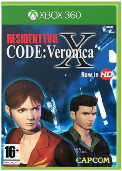 Resident Evil Code Veronica X XBOX 360 (Used)