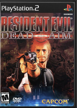 Resident Evil - Dead Aim PS2 (Used)
