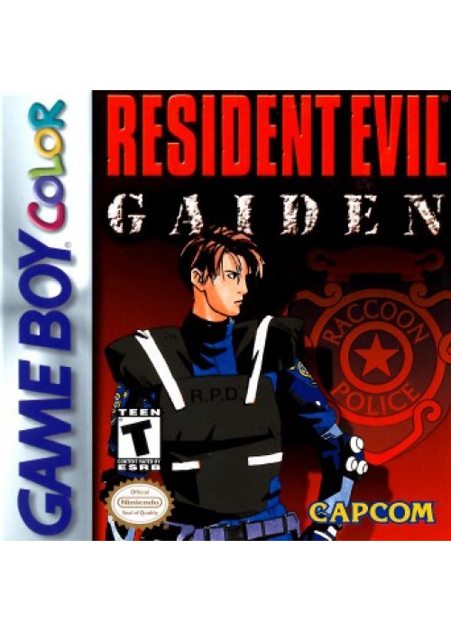 Resident Evil Gaiden Game Boy Color (Used)