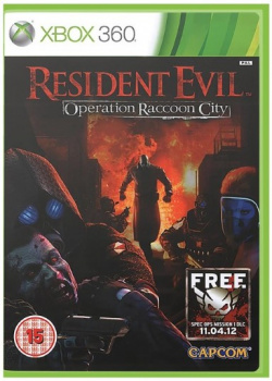 Resident Evil Operation Racoon City XBOX 360 (Used)