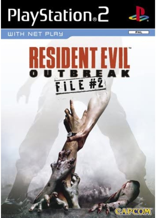 Resident Evil Outbreak File #2 PS2 (Used)