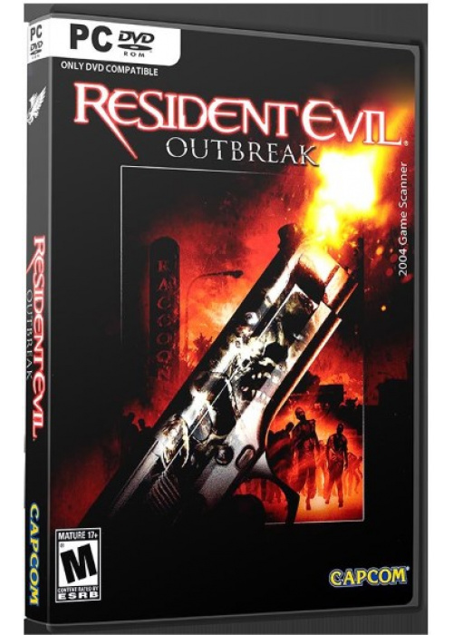 Resident Evil Outbreak PC (Used)