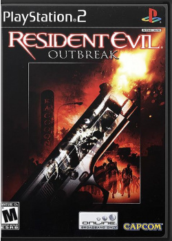 Resident Evil Outbreak PS2 (Used)