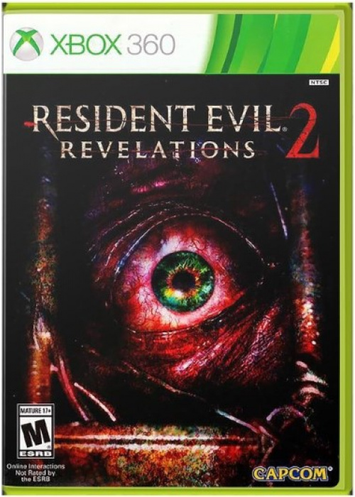 Resident Evil Revelations 2 XBOX 360 (Used)
