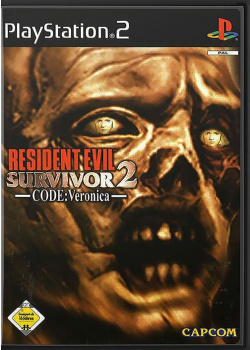 Resident Evil Survivor 2 - Code - Veronica PS2 (Used)