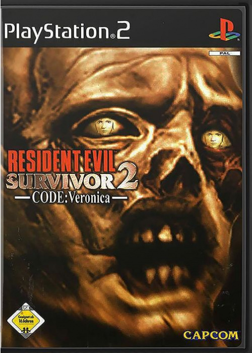Resident Evil Survivor 2 - Code - Veronica PS2 (Used)
