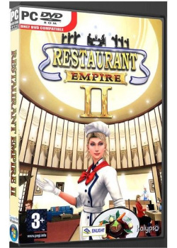 Restaurant Empire 2 PC (Used)