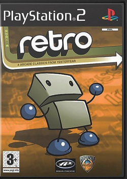 Retro - 8 Arcade Classics from Yesteryear PS2 (Used)