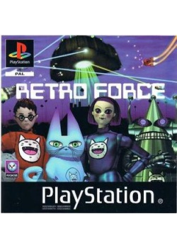 Retro Force PS1 (Used)