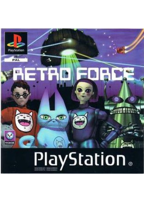 Retro Force PS1 (Used)
