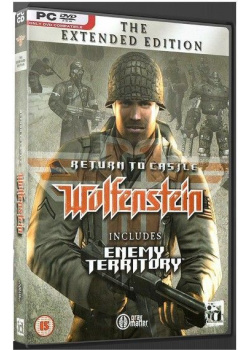 Return To Castle Wolfenstein PC (Used)
