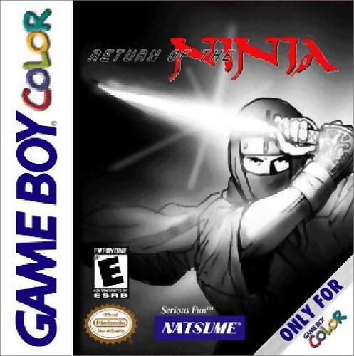 Return of the Ninja Game Boy Color (Used)