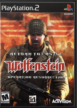 Return to Castle Wolfenstein - Operation Resurrection PS2 (Used)