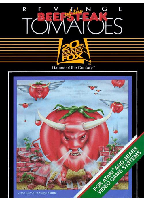 Revenge of the Beefsteak Tomatoes Atari 2600 (Used)
