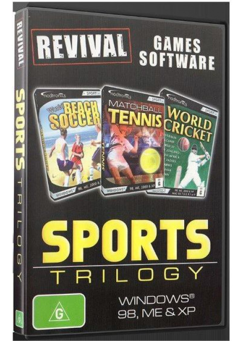 Revival Sports Trilogy PC (Used)