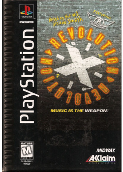Revolution X PS1 (Used)