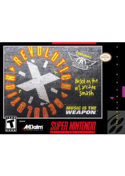 Revolution X SNES (Used)